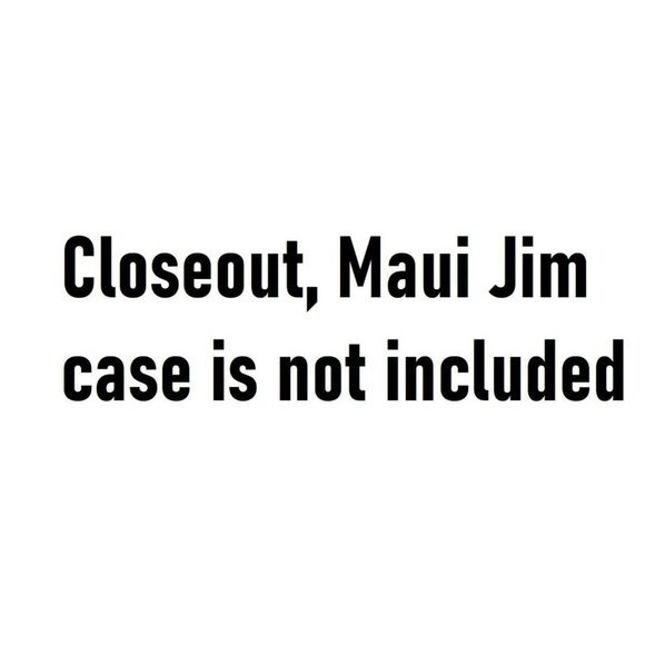 Maui Jim MJ 421-02 Rimless Sunglasses Black - Picture 5 of 5